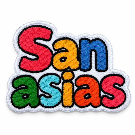 Kangasmerkki - San asias haalarimerkki - Lempi Lifestyle