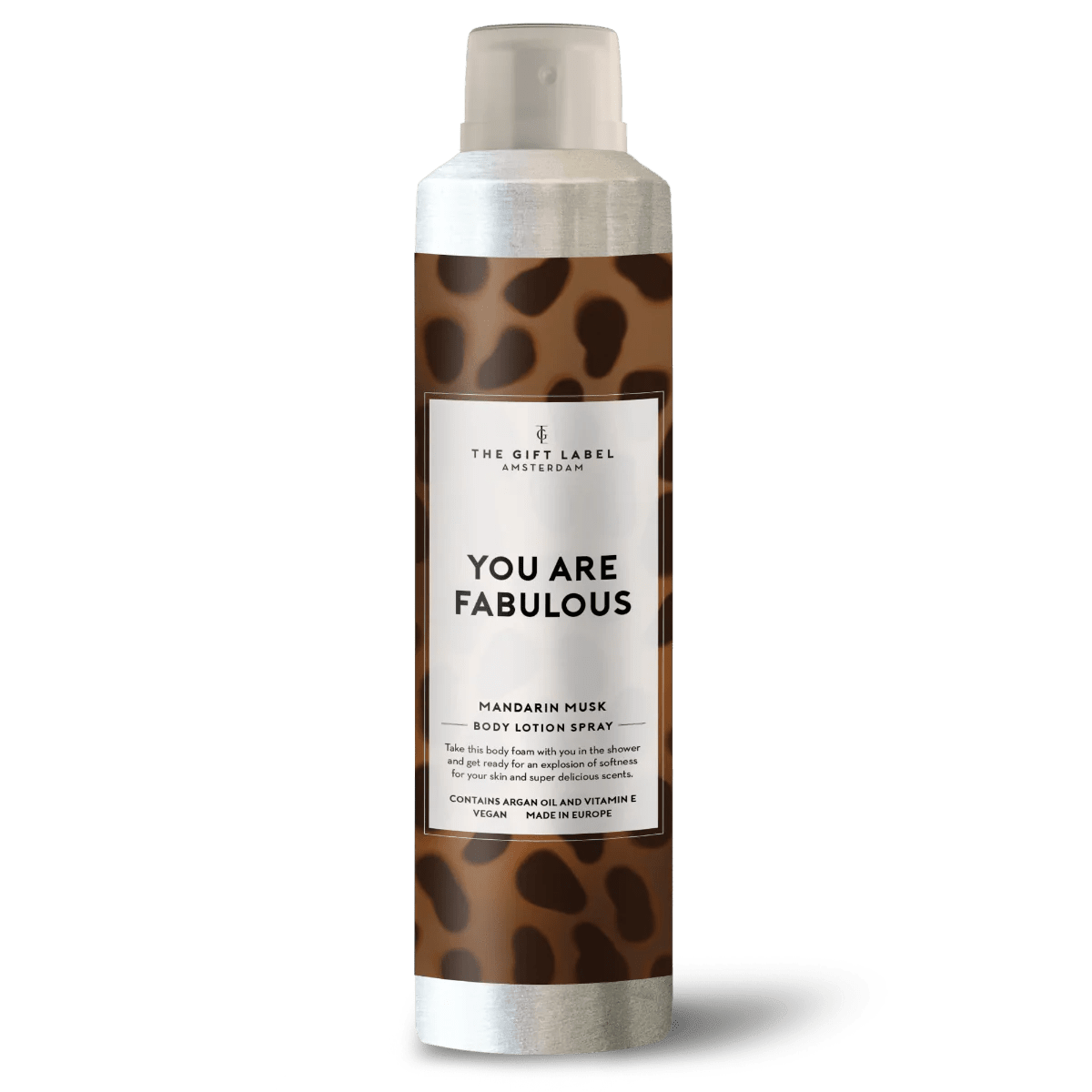 Vartalovoide suihkeena 200ml - You Are Fabulous - Lempi Lifestyle