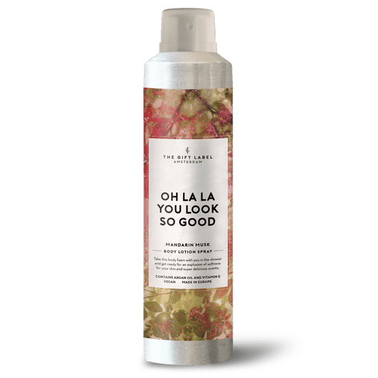 Vartalovoide suihkutettava - Oh la la you look so good - Lempi Lifestyle