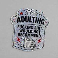 Vinyylitarra - Adulting can not recommend - Lempi Lifestyle