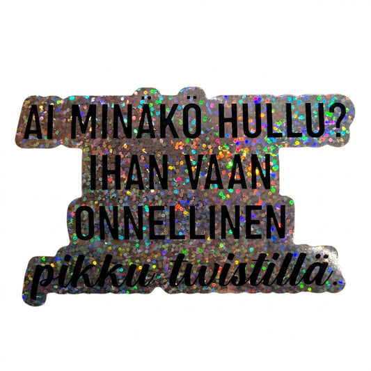 Vinyylitarra - Ai minäkö hullu? - Lempi Lifestyle