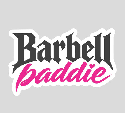 Vinyylitarra - Barbell baddie - Lempi Lifestyle