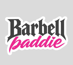 Vinyylitarra - Barbell baddie - Lempi Lifestyle