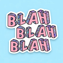 Vinyylitarra - Blah Blah Blah - Lempi Lifestyle