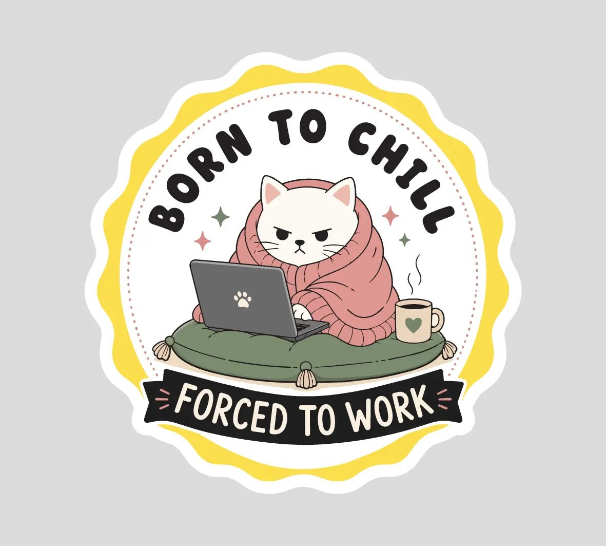 Vinyylitarra - Born to chill - Lempi Lifestyle