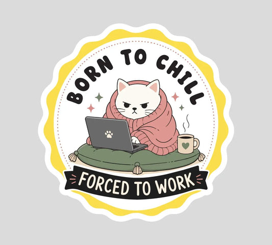 Vinyylitarra - Born to chill - Lempi Lifestyle