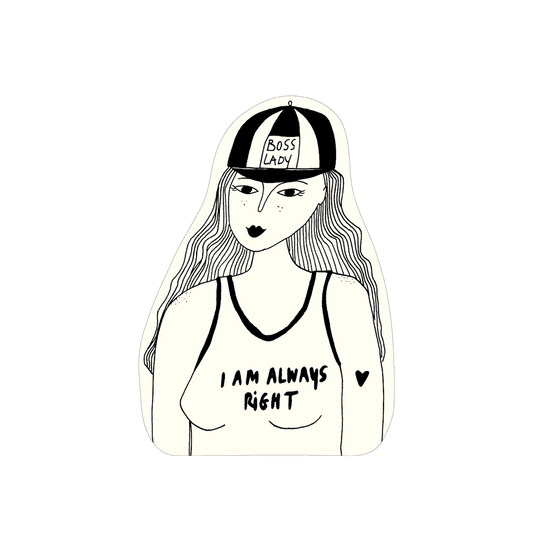 Vinyylitarra - Boss lady, helen b - Lempi Lifestyle