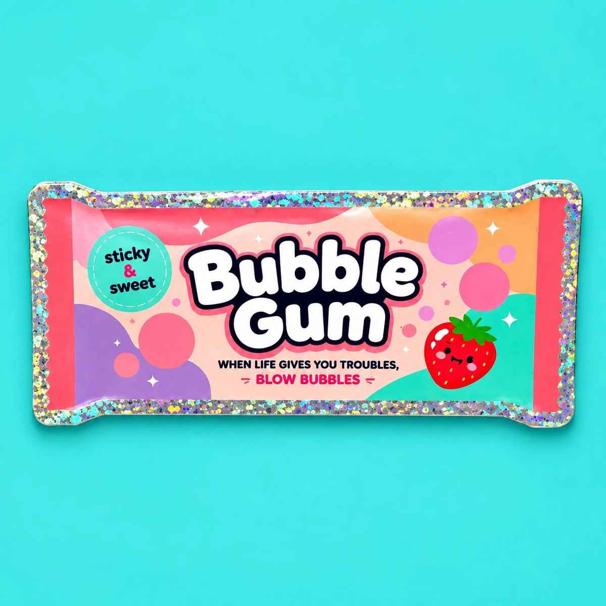 Vinyylitarra - Bubble gum - Lempi Lifestyle
