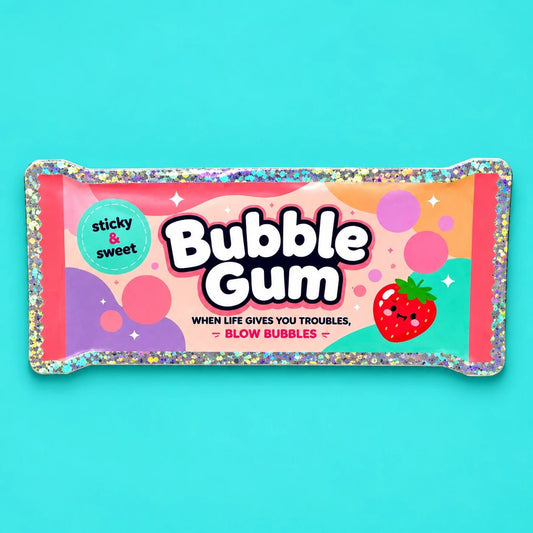 Vinyylitarra - Bubble gum - Lempi Lifestyle
