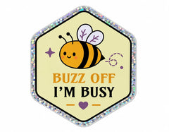 Vinyylitarra - Buzz of i'm bussy - Lempi Lifestyle