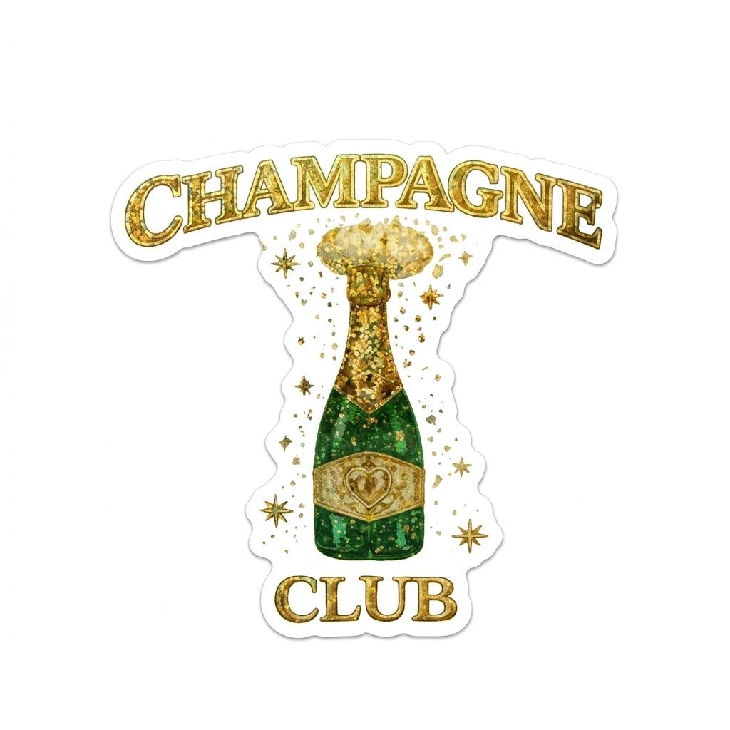 Vinyylitarra - Champagne CLUP - Lempi Lifestyle