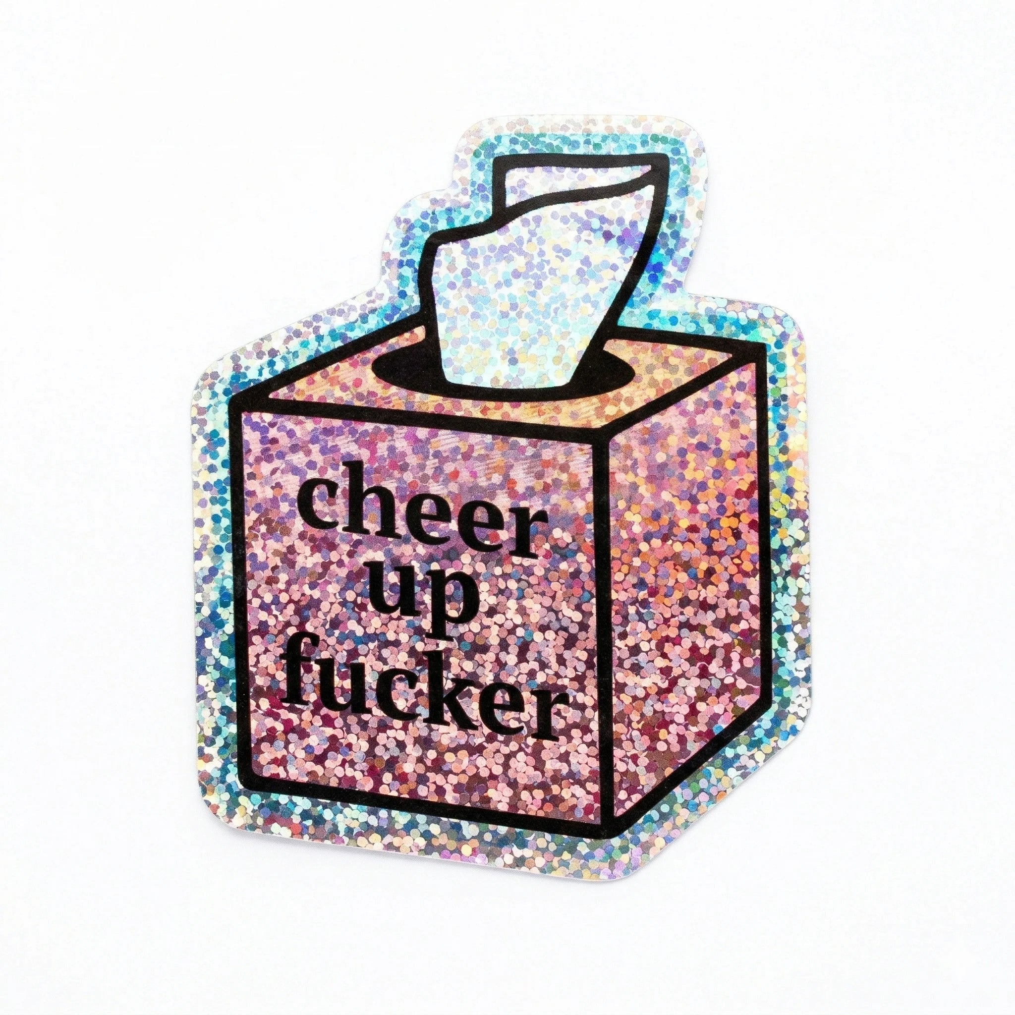 Vinyylitarra - cheer up fucker - Lempi Lifestyle