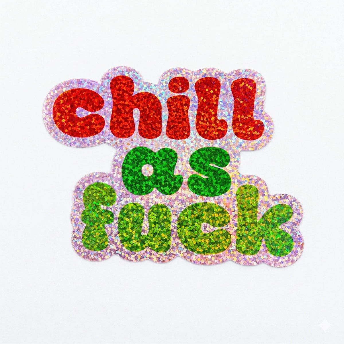 Vinyylitarra - Chill as fuck - Lempi Lifestyle