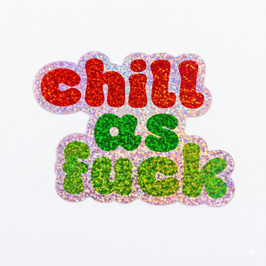 Vinyylitarra - Chill as fuck - Lempi Lifestyle