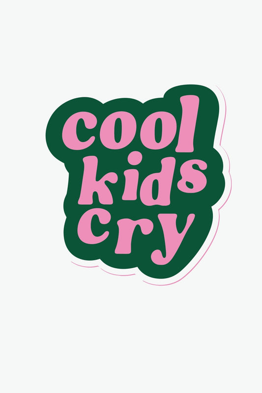 Vinyylitarra - Cool kids cry - Lempi Lifestyle