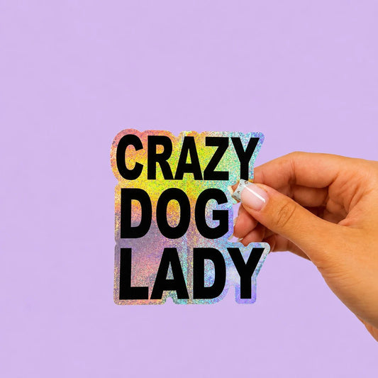 Vinyylitarra - Crazy dog lady - Lempi Lifestyle