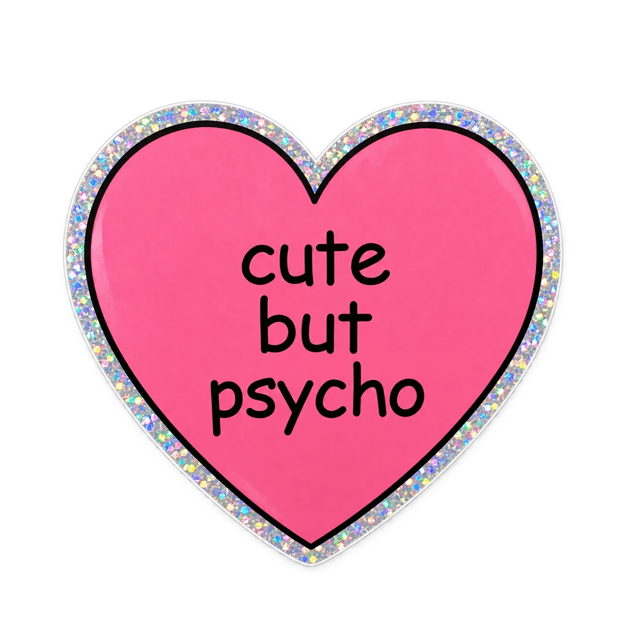 Vinyylitarra - Cute but psycho - Lempi Lifestyle