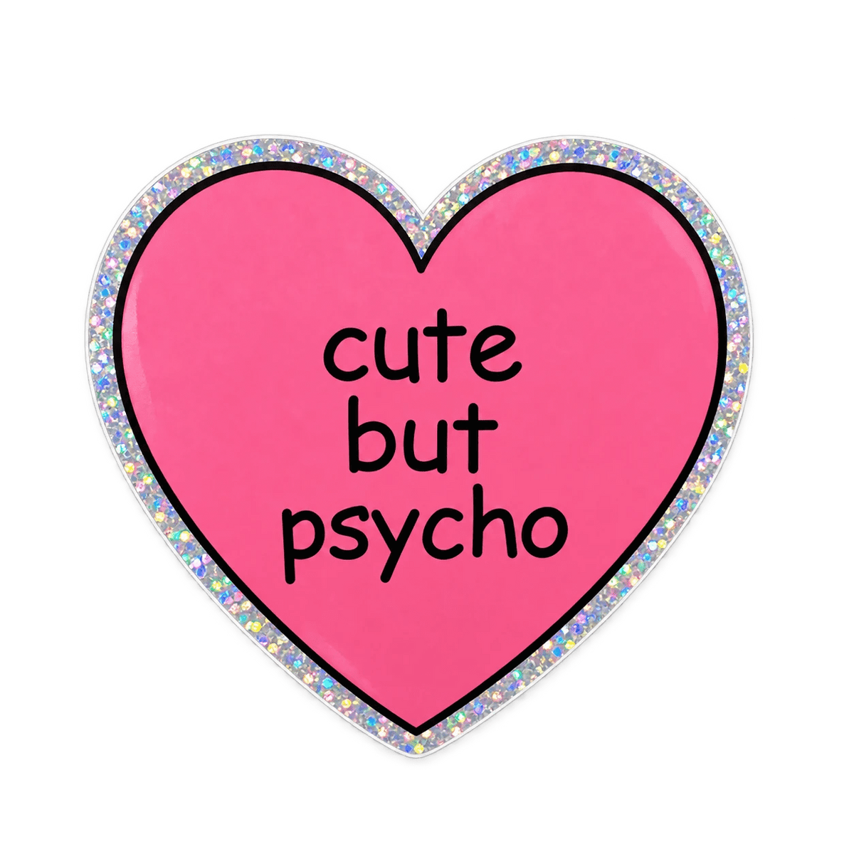 Vinyylitarra - Cute but psycho - Lempi Lifestyle