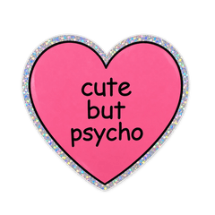Vinyylitarra - Cute but psycho - Lempi Lifestyle