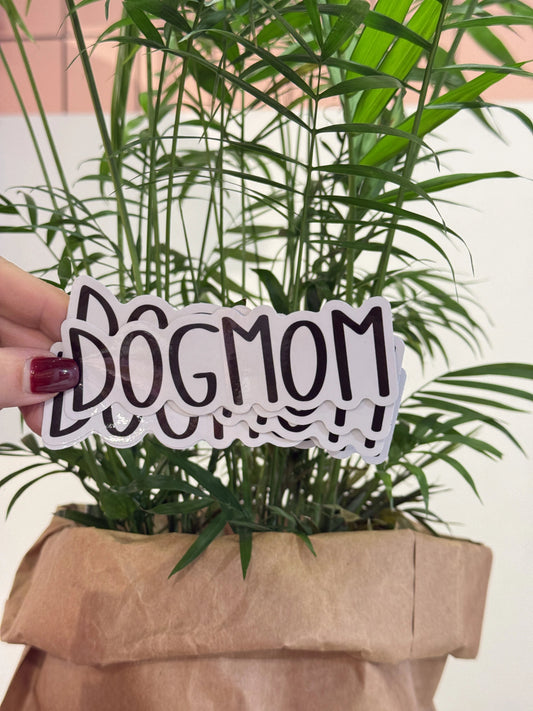 Vinyylitarra - Dogmom - Lempi Lifestyle