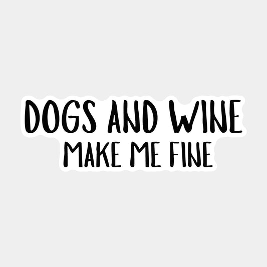 Vinyylitarra - Dogs and Wine - Lempi Lifestyle