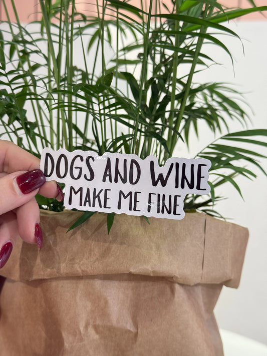 Vinyylitarra - Dogs and Wine - Lempi Lifestyle