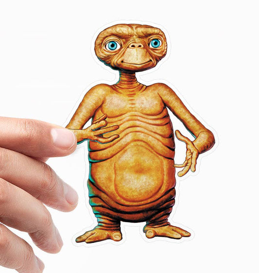 Vinyylitarra - E.T. Body Sticker - Lempi Lifestyle