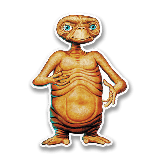 Vinyylitarra - E.T. Body Sticker - Lempi Lifestyle