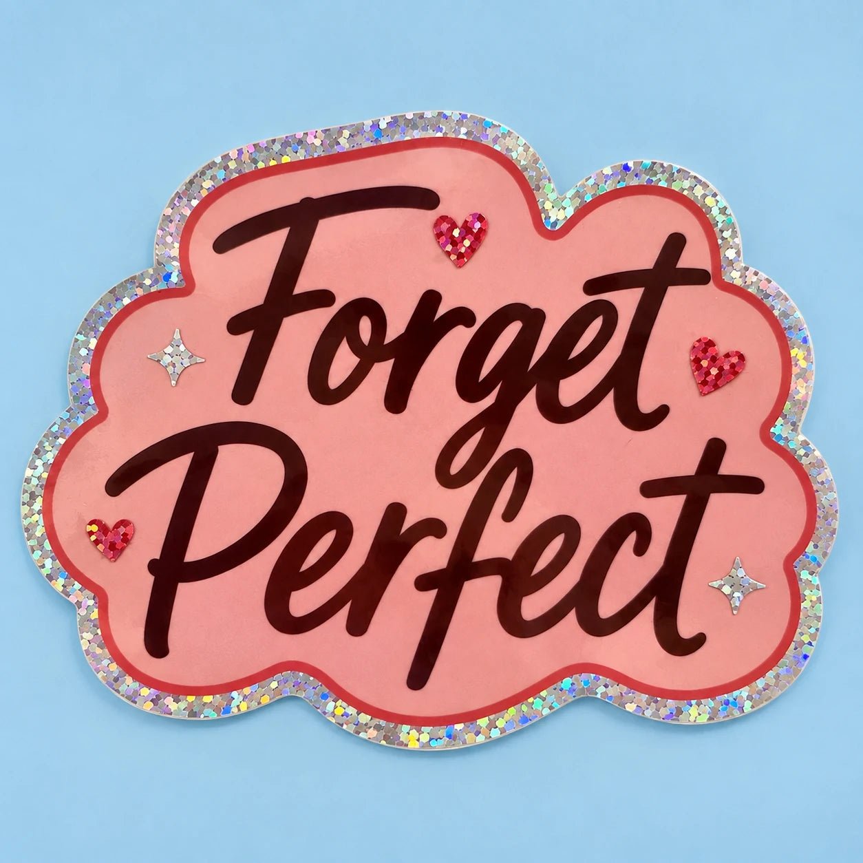 Vinyylitarra - Forget perfect - Lempi Lifestyle