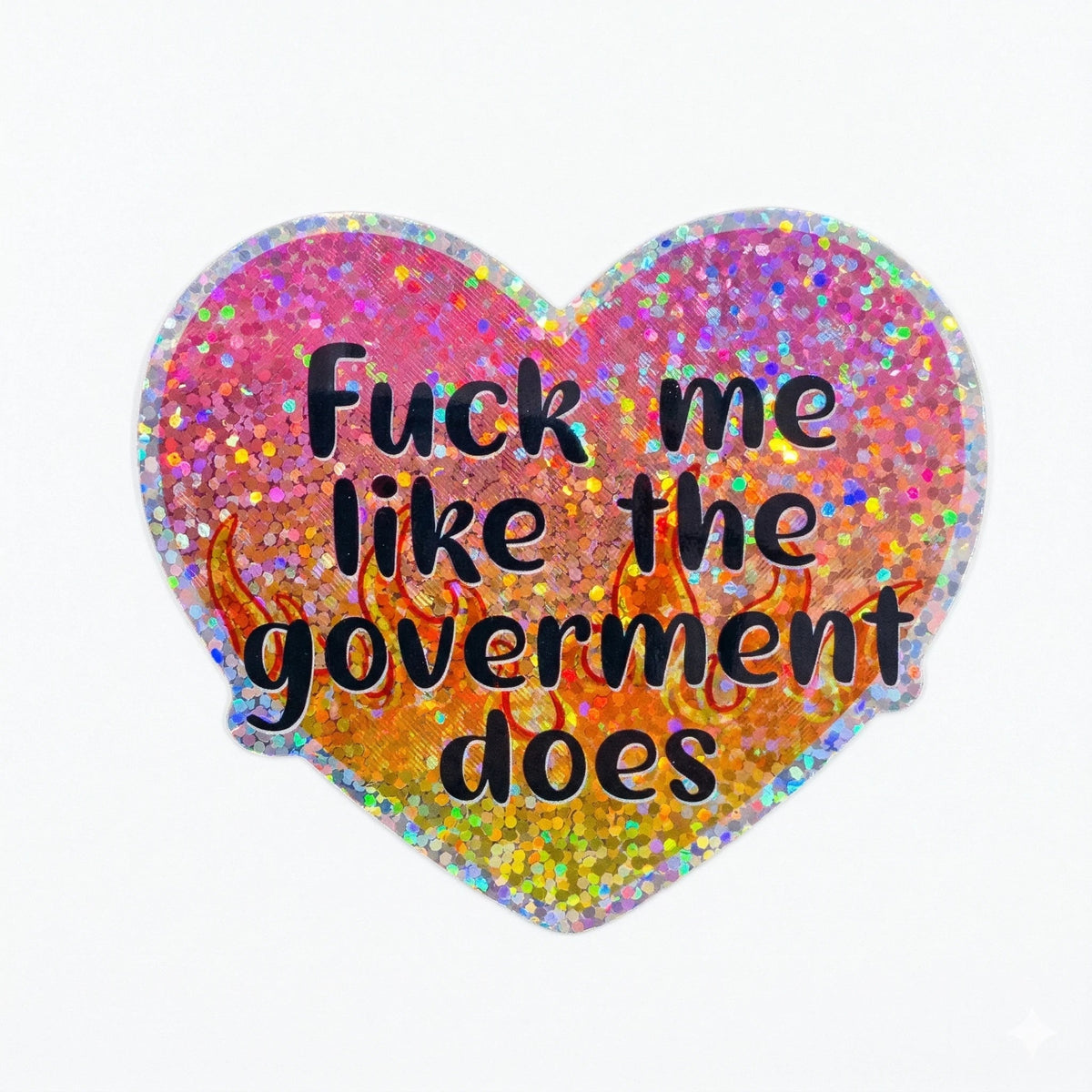 Vinyylitarra - Fuck me like the goverment does - Lempi Lifestyle