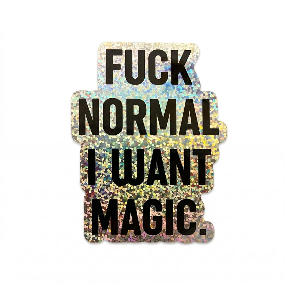 Vinyylitarra - Fuck normal i want magic. - Lempi Lifestyle