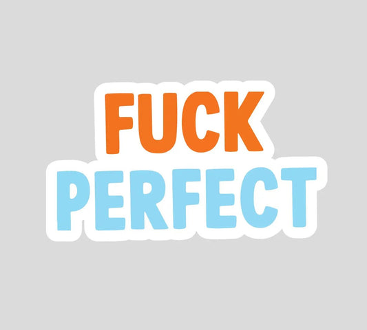 Vinyylitarra - Fuck perfect - Lempi Lifestyle