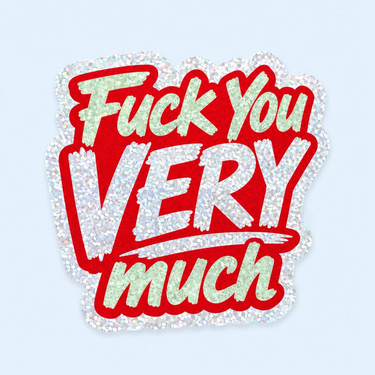 Vinyylitarra - Fuck you very much - Lempi Lifestyle