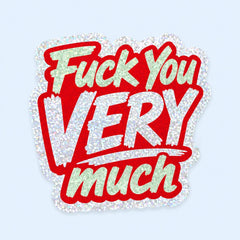 Vinyylitarra - Fuck you very much - Lempi Lifestyle