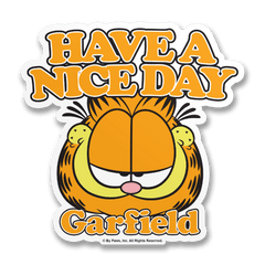 Vinyylitarra Garfield - Have A Nice Day Sticker - Lempi Lifestyle