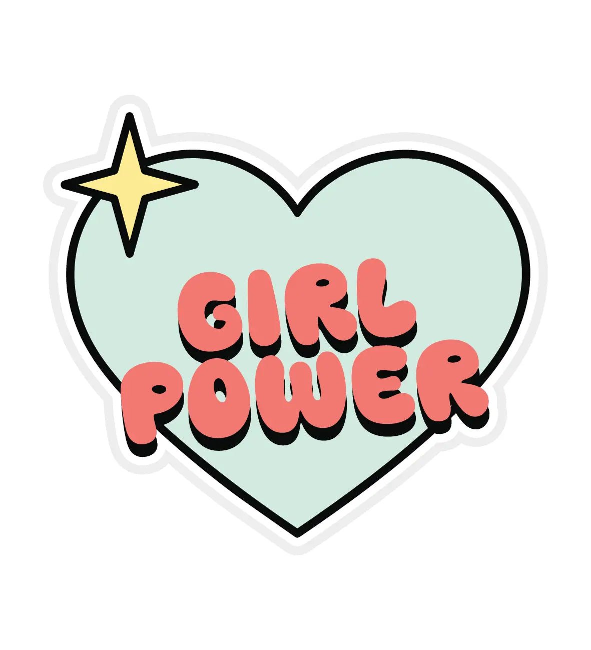 Vinyylitarra - Girl power - Lempi Lifestyle
