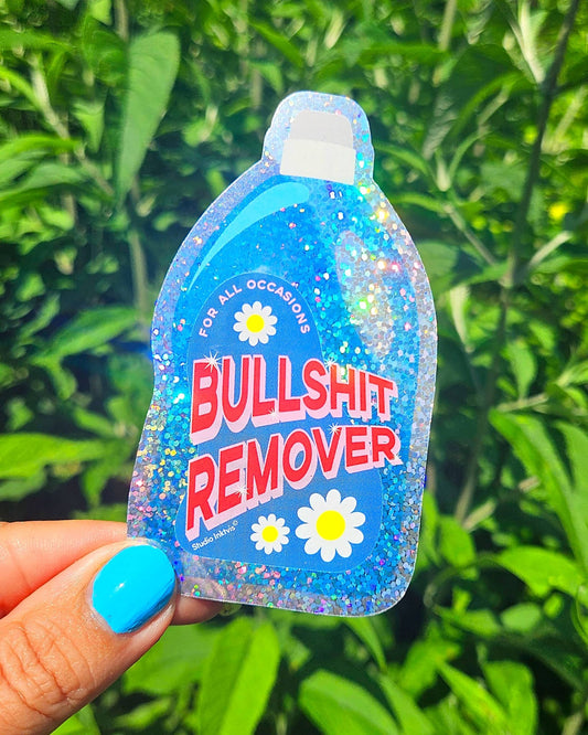 Vinyylitarra, Glitter Bullshit remover detergent - Lempi Lifestyle