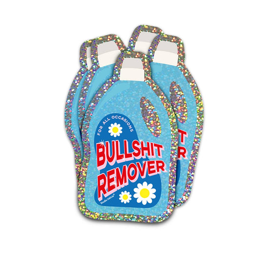 Vinyylitarra, Glitter Bullshit remover detergent - Lempi Lifestyle