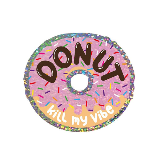 Vinyylitarra Glitter Donut kill my vibe - Lempi Lifestyle