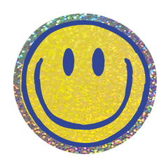 Vinyylitarra, glitter hymynaama smiley - Lempi Lifestyle