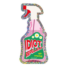 Vinyylitarra - Glitter Idiot Repellent spray - Lempi Lifestyle
