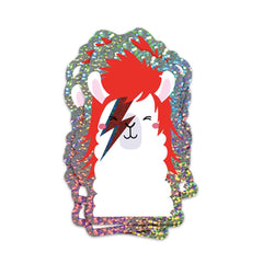Vinyylitarra Glitter Laama - Lempi Lifestyle