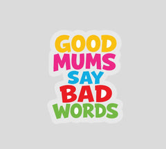 Vinyylitarra - Good mums say bad words - Lempi Lifestyle