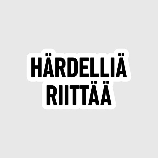 Vinyylitarra - Härdelliä riittää - Lempi Lifestyle