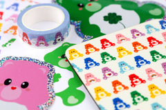 Vinyylitarra halinalle, Care bear Good luck - Lempi Lifestyle