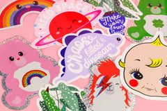 Vinyylitarra halinalle, Care bear Good luck - Lempi Lifestyle