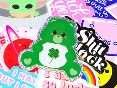 Vinyylitarra halinalle, Care bear Good luck - Lempi Lifestyle