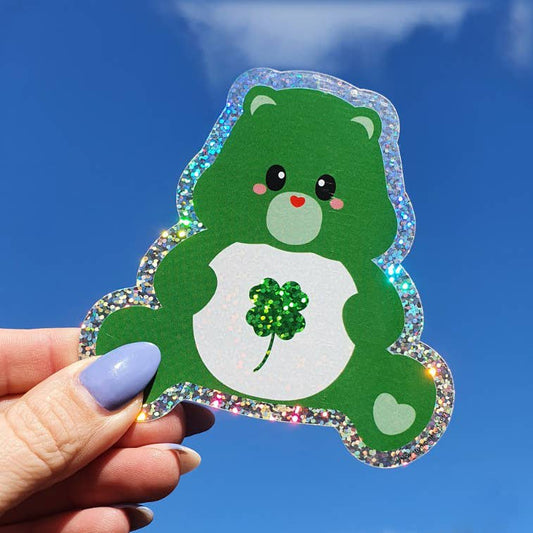 Vinyylitarra halinalle, Care bear Good luck - Lempi Lifestyle