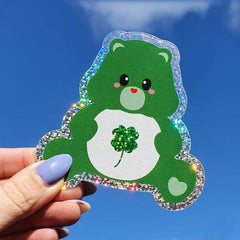 Vinyylitarra halinalle, Care bear Good luck - Lempi Lifestyle