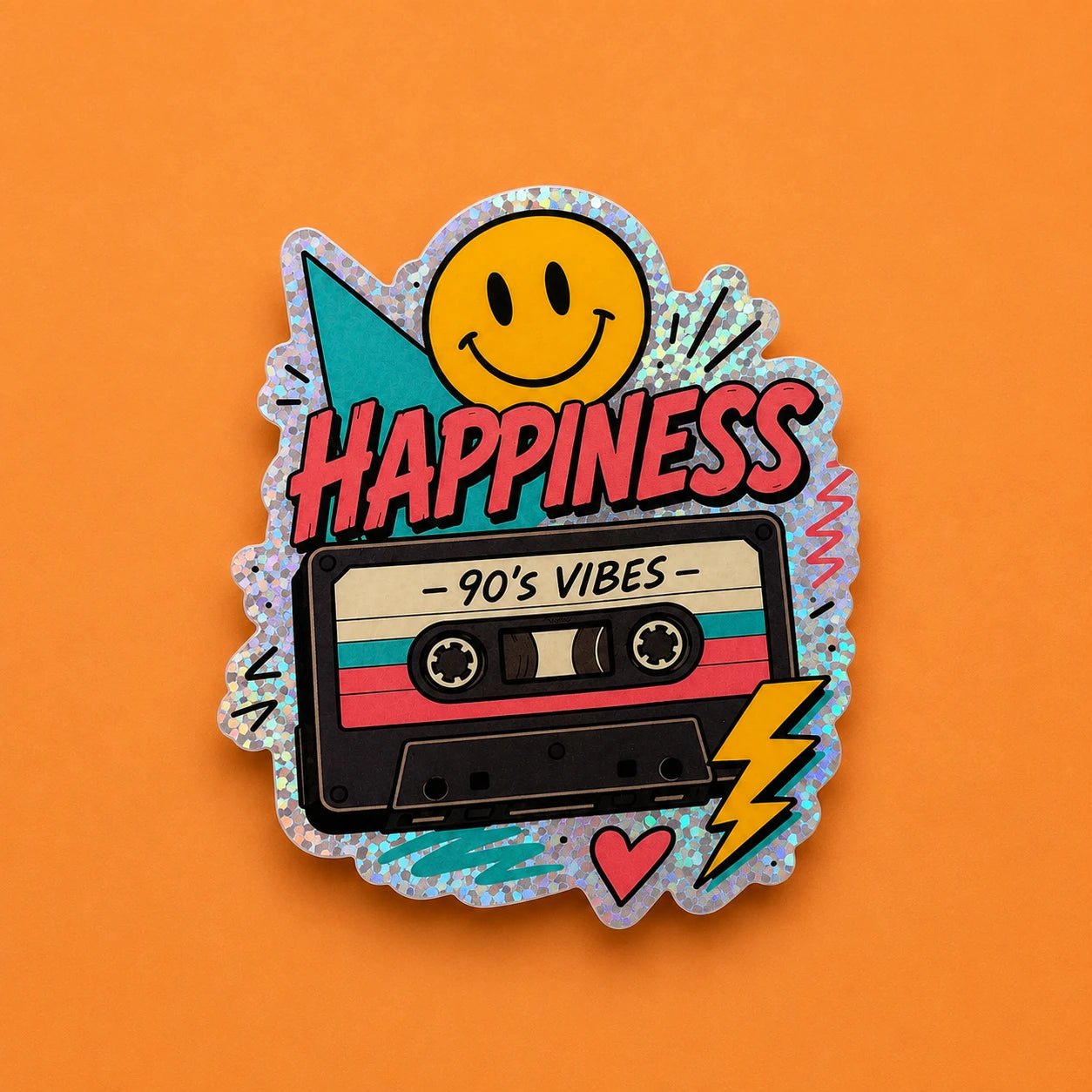 Vinyylitarra - Happiness - 90's vibes - Lempi Lifestyle